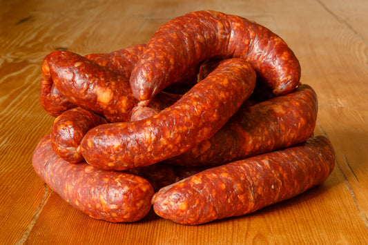 BRITISH COOKING CHORIZO