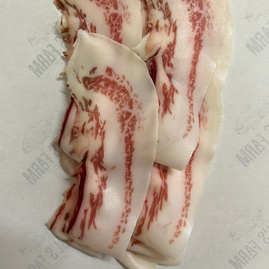 MANGALITSA PAPADA / GUANCIALE