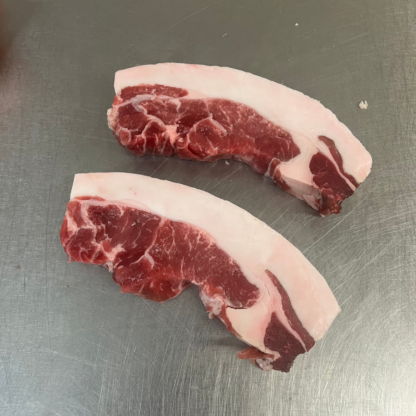 MANGALITSA LOIN STEAKS