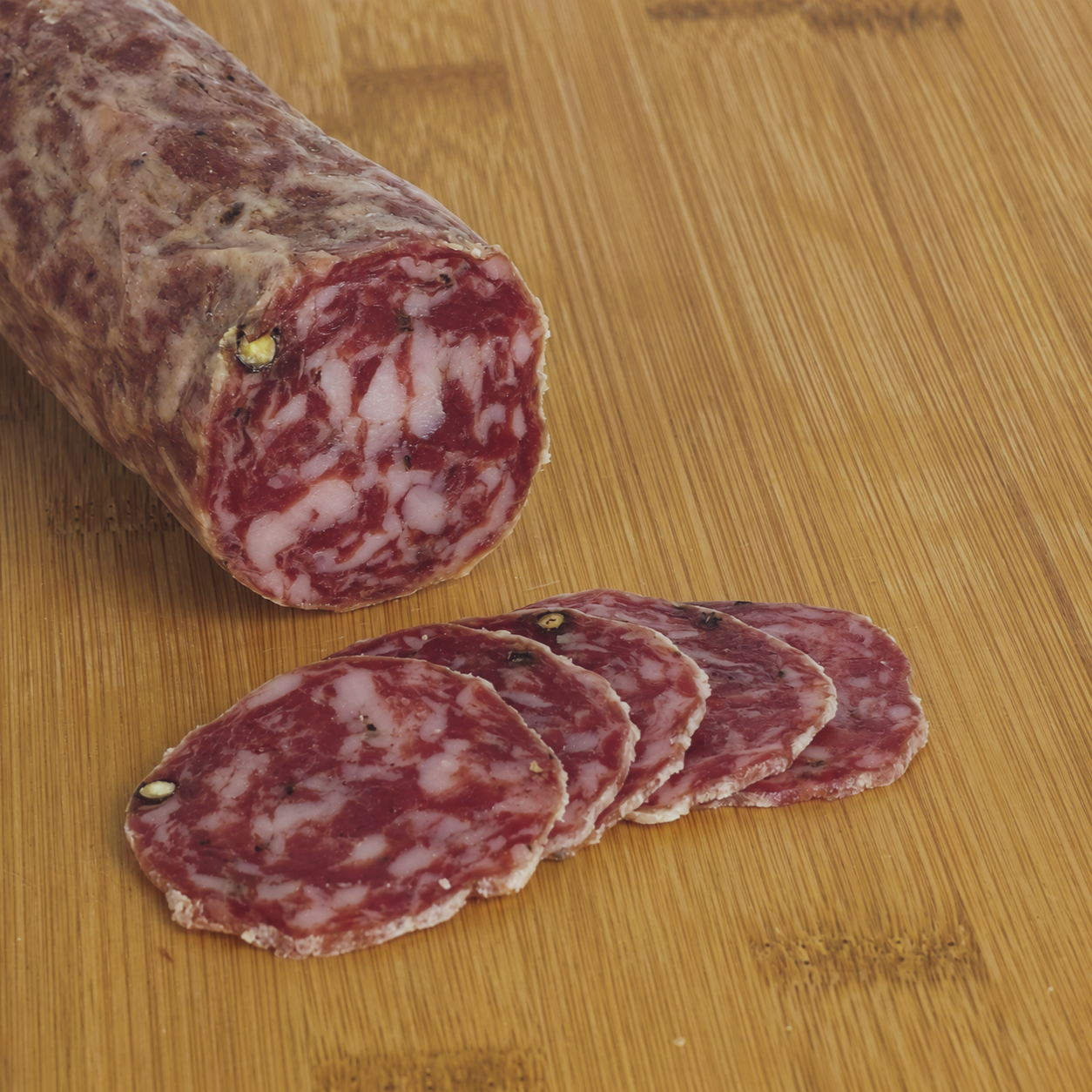 GARLIC & BLACK PEPPER SALAMI