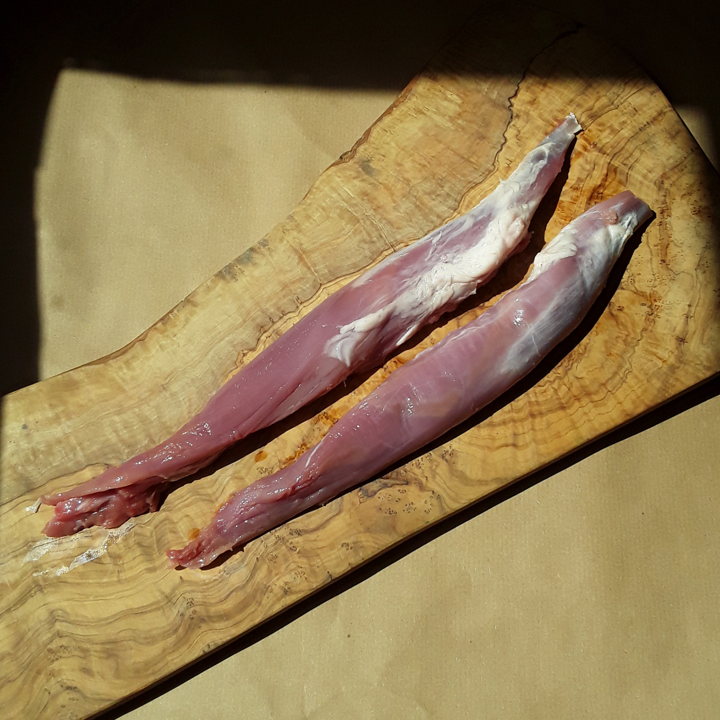 RAW CUTS - MANGALITSA TENDERLOIN FILLET