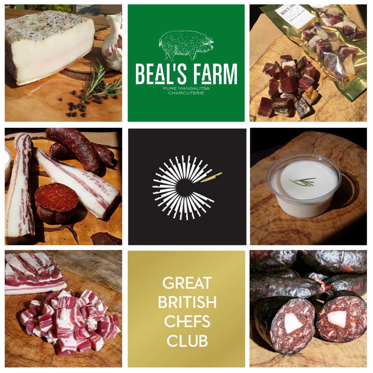 GREAT BRITISH CHEFS EXCLUSIVE SELECTION