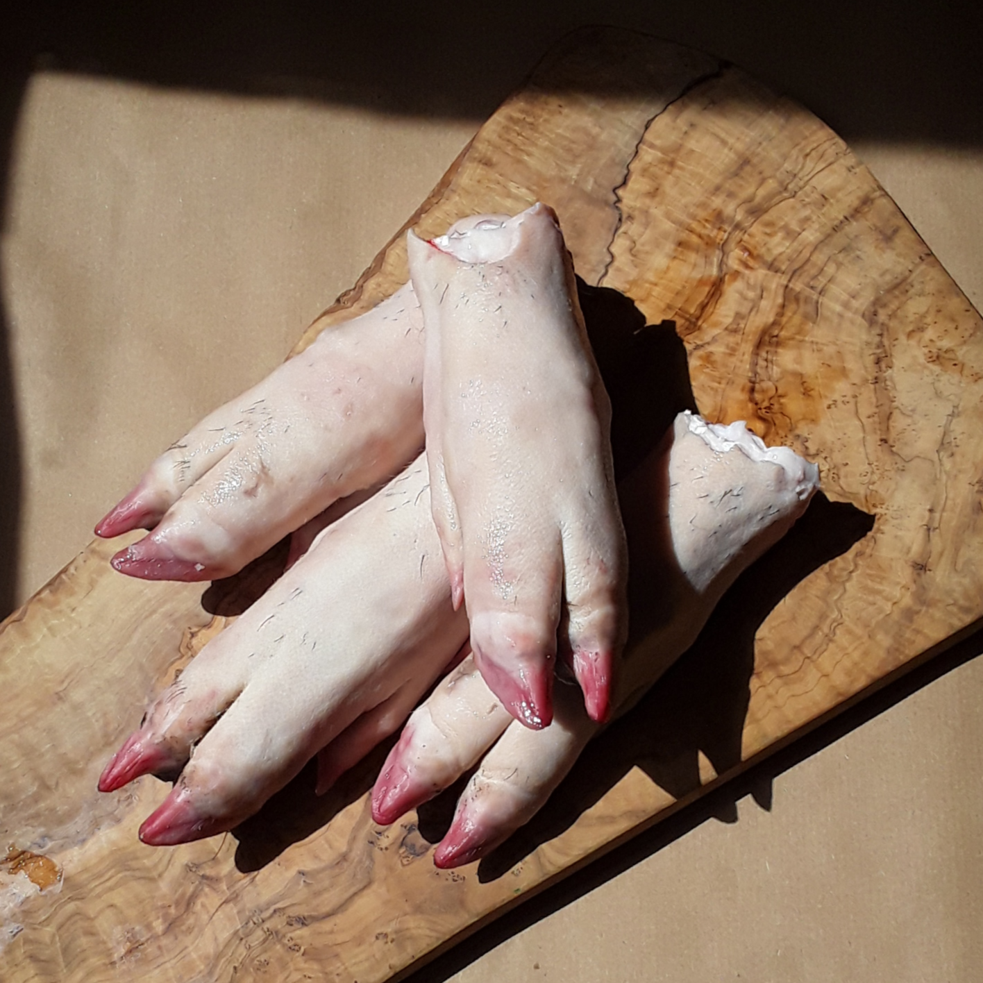 RAW CUTS - MANGALITSA TROTTERS