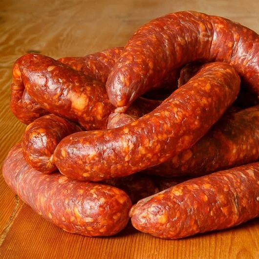 COOKING CHORIZO