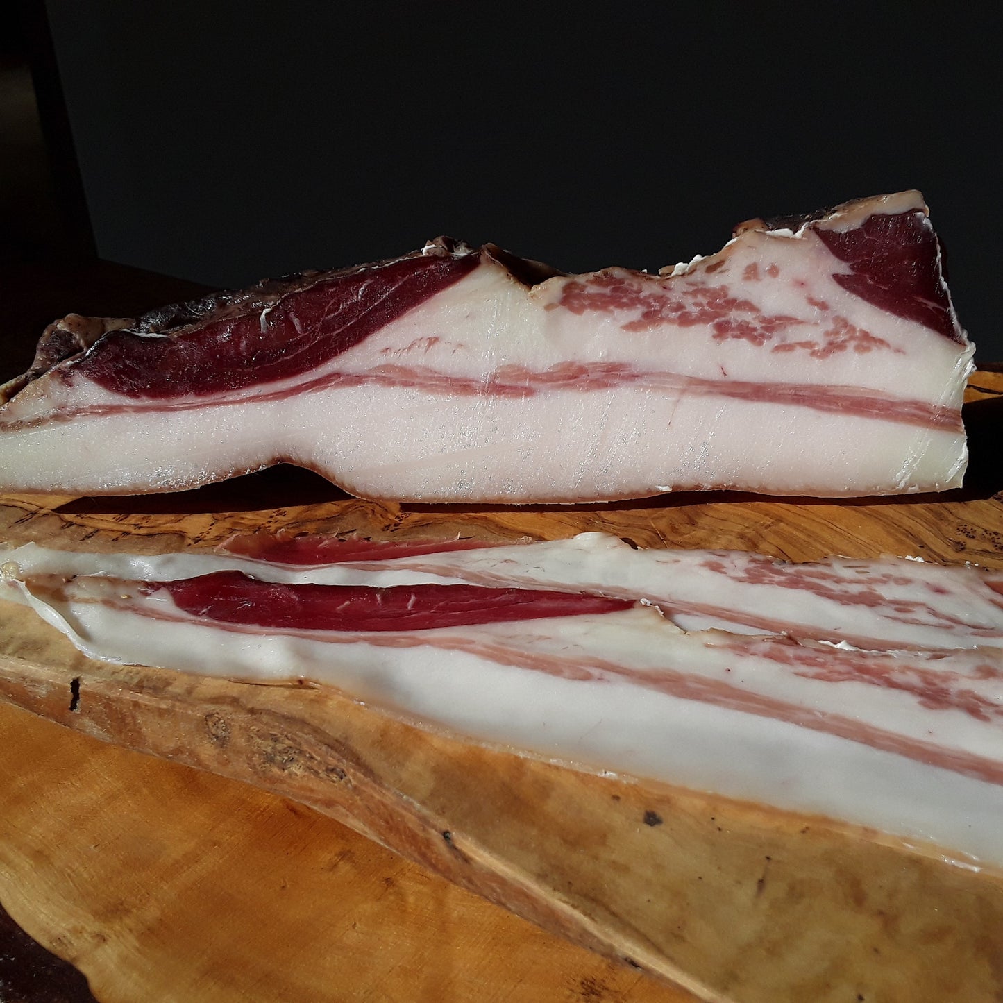 MANGALITSA PAPADA / GUANCIALE