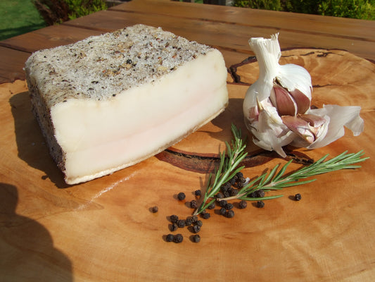 NEW CHARCUTERIE PRODUCTS - LARDO & SUSSEX SPREADABLE SALAMI