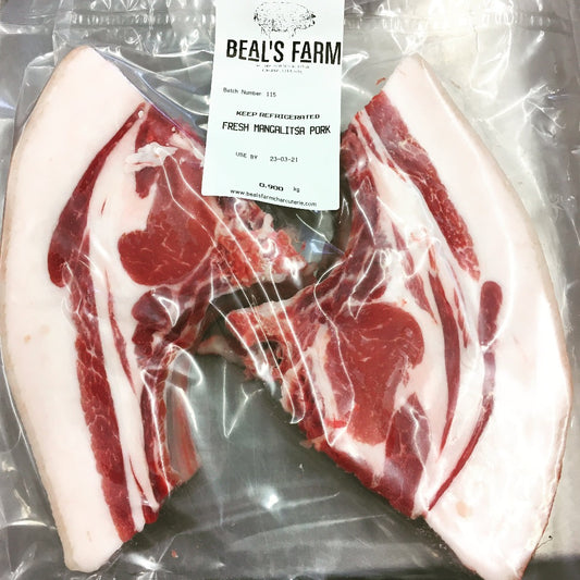 RAW CUTS - MANGALITSA PORK CHOPS