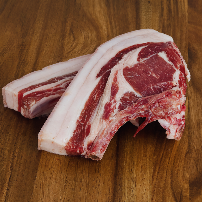 MANGALITSA PORK CHOPS