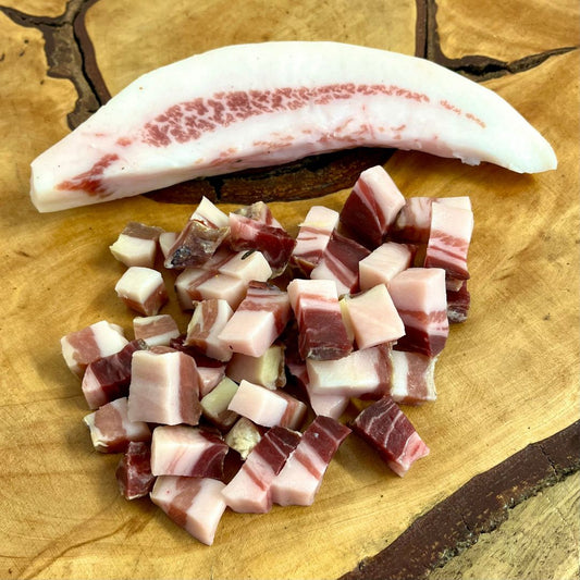 MANGALITSA PAPADA / GUANCIALE