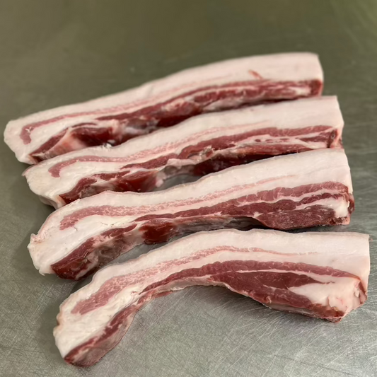 RAW CUTS - MANGALITSA BELLY STRIPS