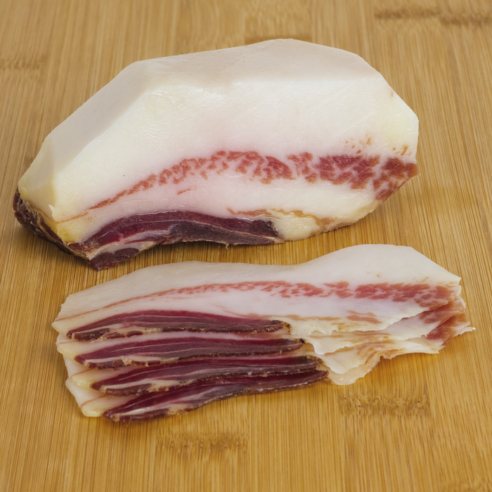 MANGALITSA PAPADA / GUANCIALE