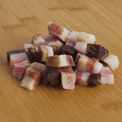 MANGALITSA PAPADA / GUANCIALE