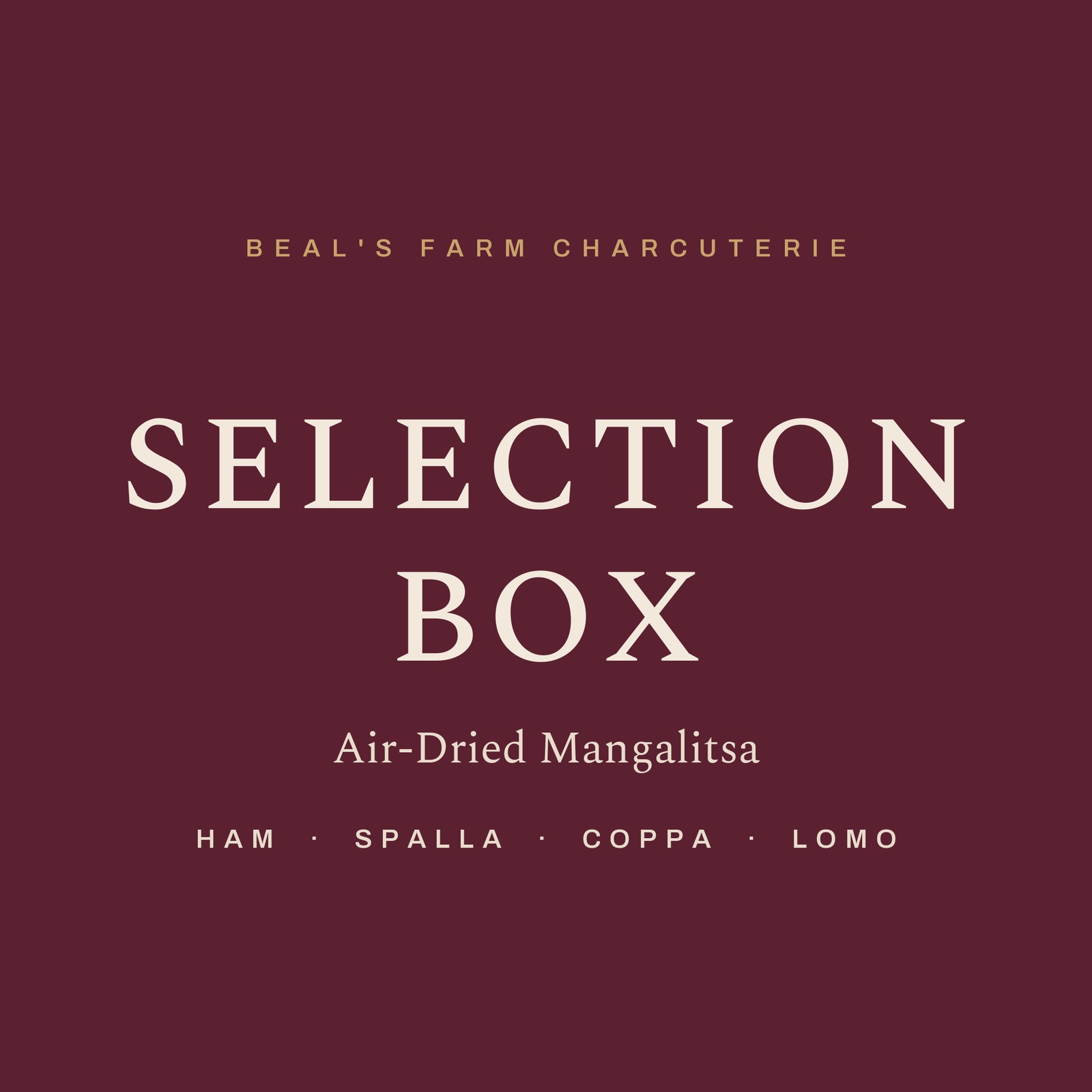 BEAL'S FARM SELECTION BOX