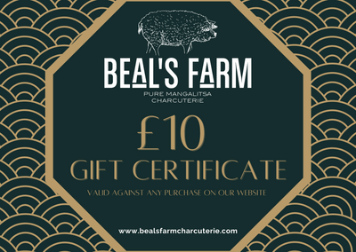 BEAL’S FARM GIFT CERTIFICATES