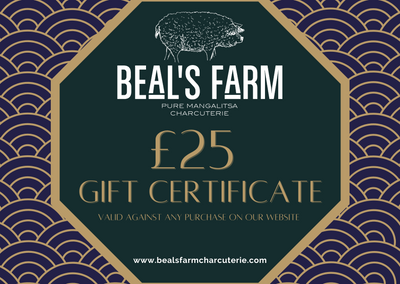 BEAL’S FARM GIFT CERTIFICATES