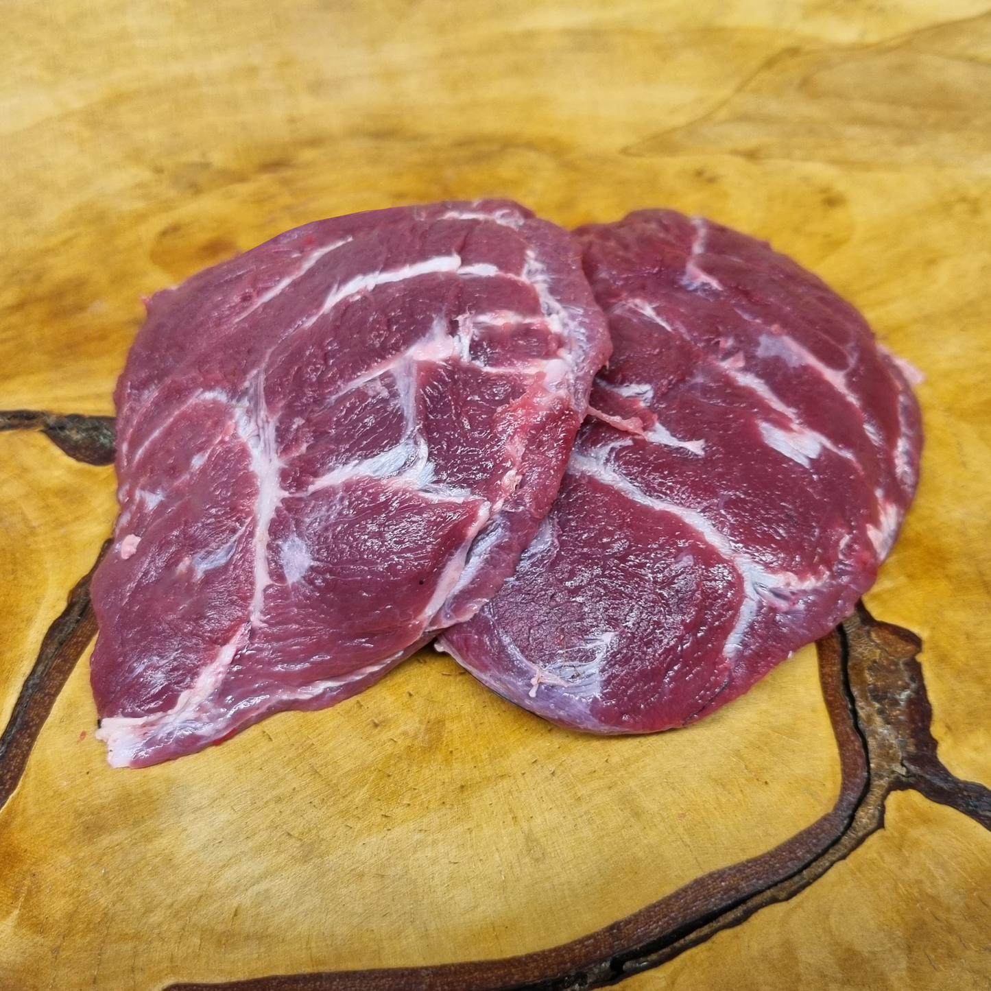 RAW CUTS - MANGALITSA CHEEKS