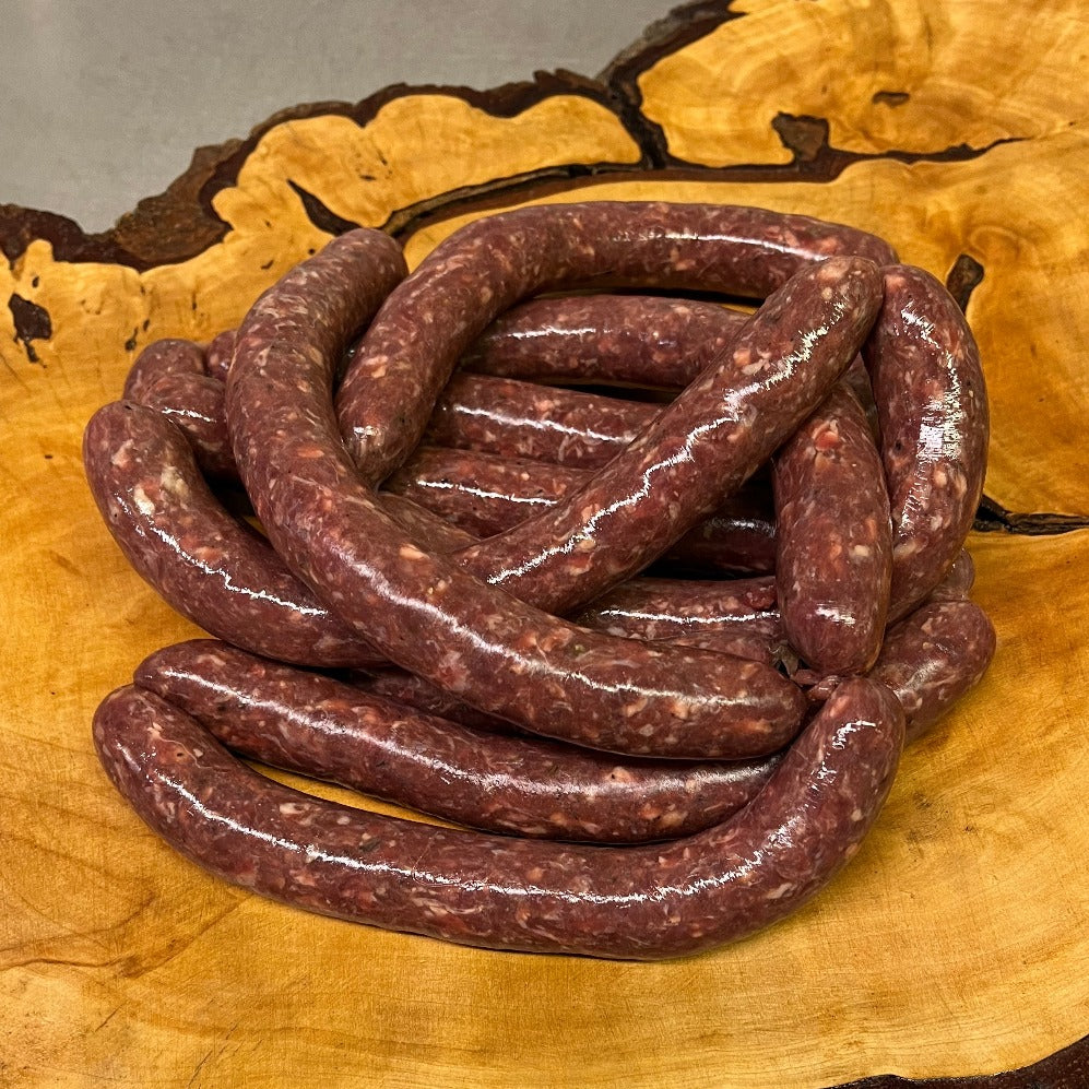 VENISON SAUSAGES