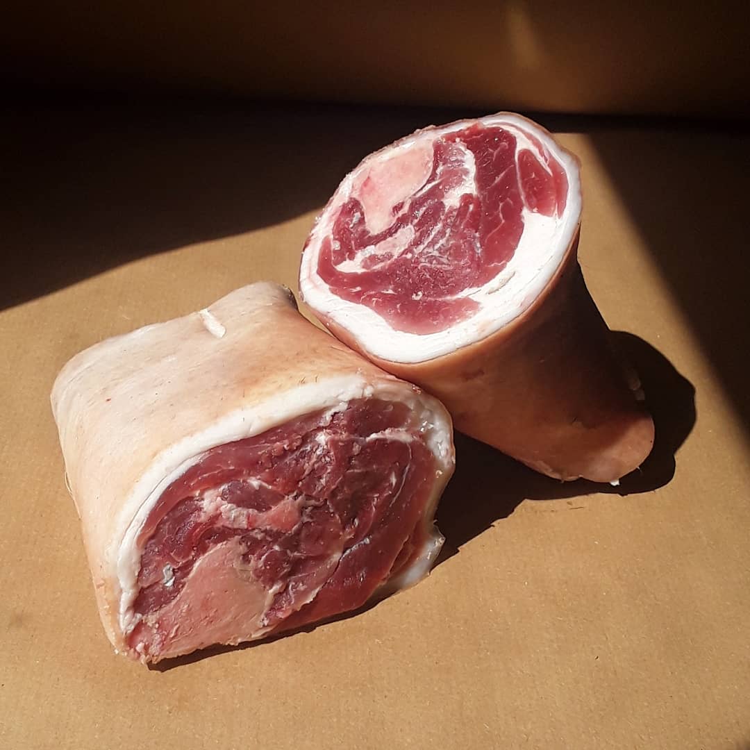 RAW CUTS - MANGALITSA HOCKS