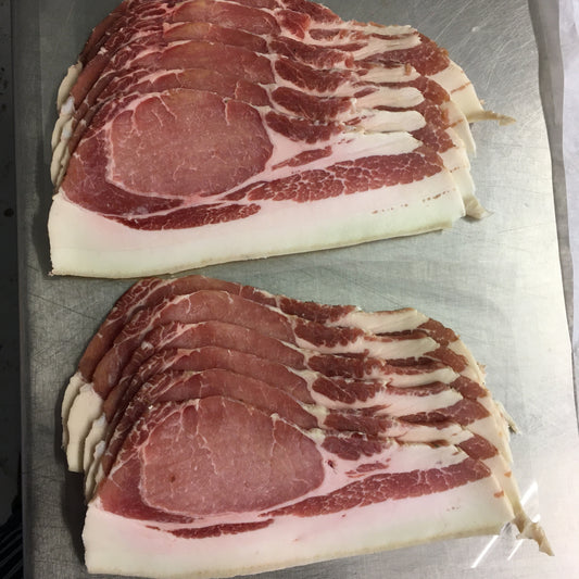 TRADITIONAL BREED BACK BACON