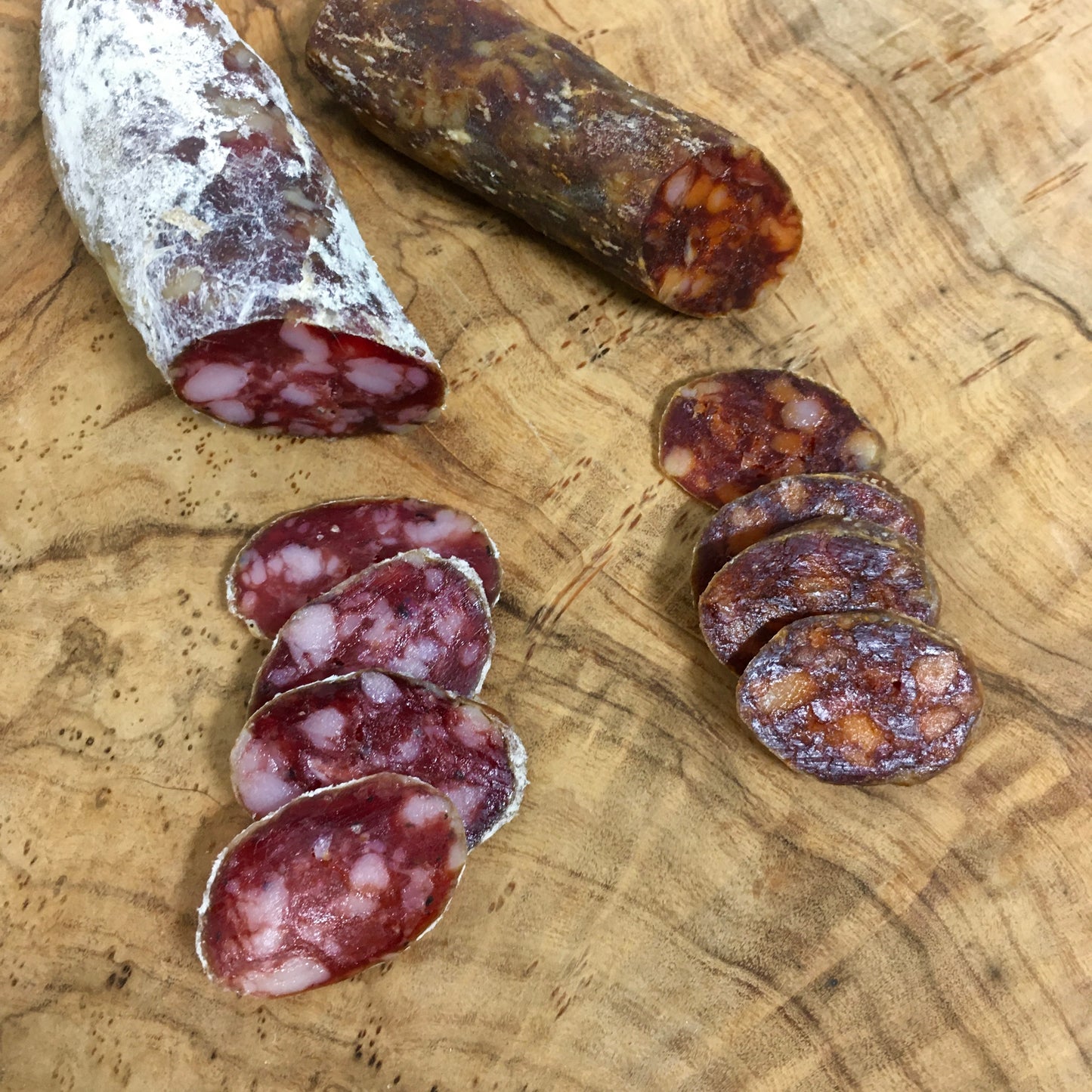 SNACKING SALAMI & CHORIZO