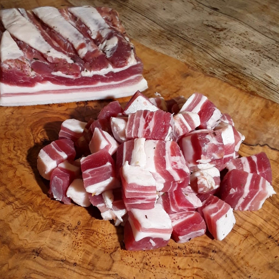 MANGALITSA STREAKY BACON