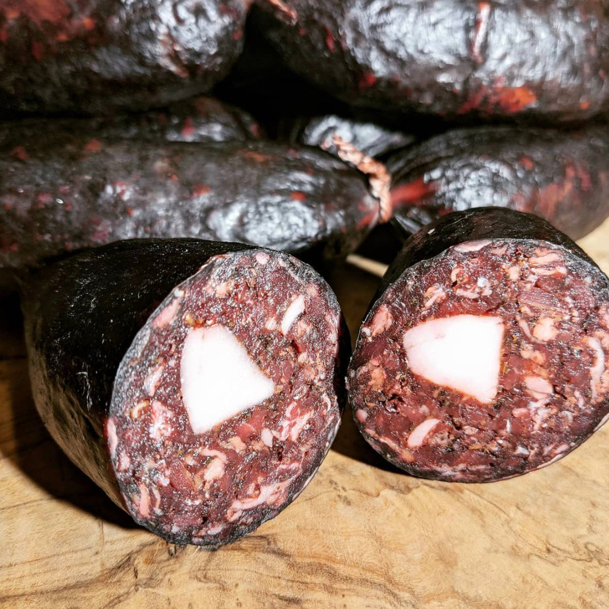 MORCILLA (SPANISH STYLE BLACK PUDDING)