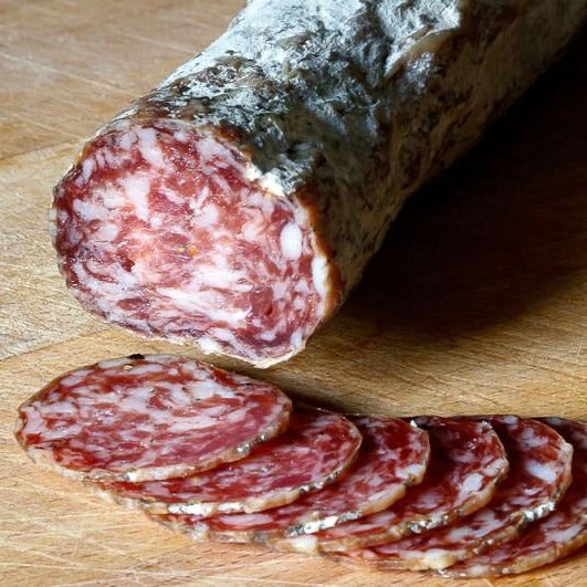 GARLIC & BLACK PEPPER SALAMI