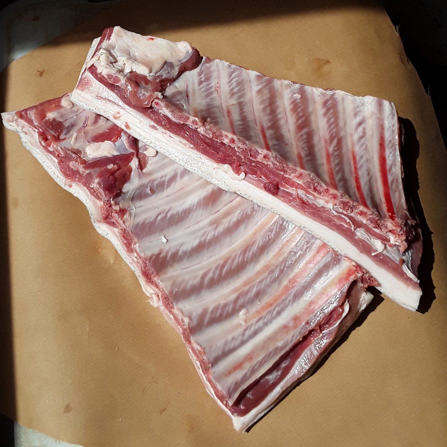 RAW CUTS - MANGALITSA PORK BELLY