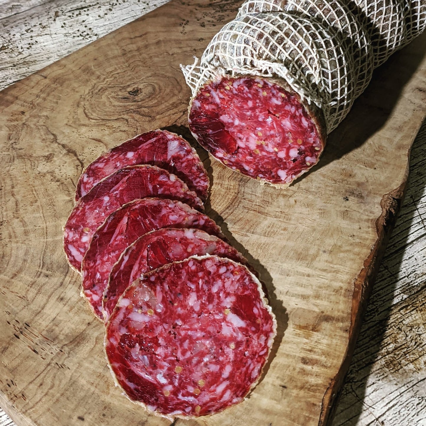 WAGYU X SALAMI